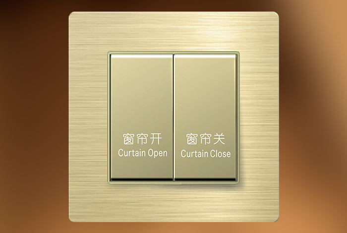 风尚系列单层电动窗帘控制器