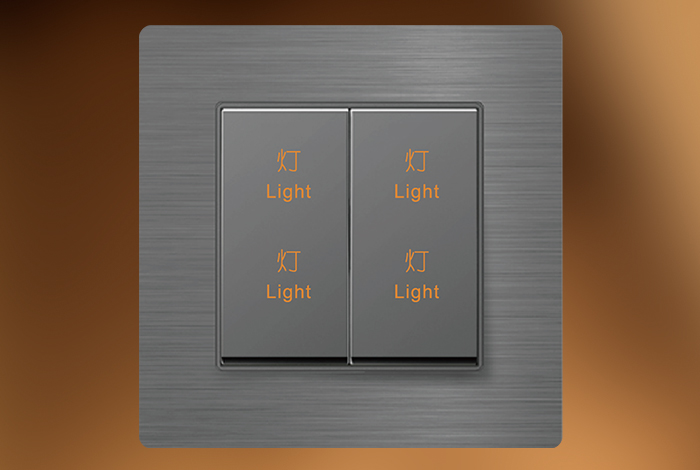 风尚系列四键开关控制器