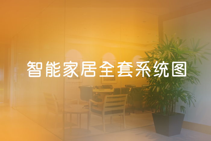 智能家居全套系统图